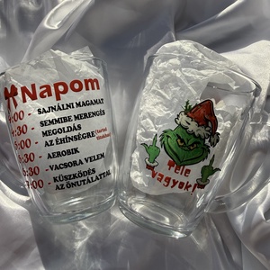 Karácsonyi Grincs napirend bögre - Meska.hu