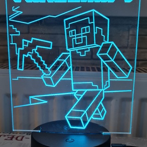 Gyermek éjszakai led lámpa - otthon & életmód - lámpa - asztali lámpa - Meska.hu