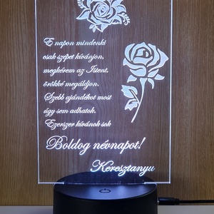 Led lámpa - otthon & életmód - lámpa - asztali lámpa - Meska.hu
