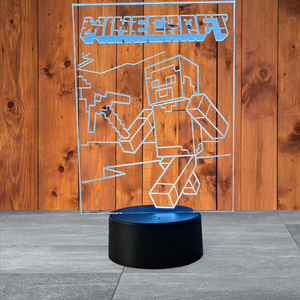 Gyermek éjszakai led lámpa - otthon & életmód - lámpa - asztali lámpa - Meska.hu