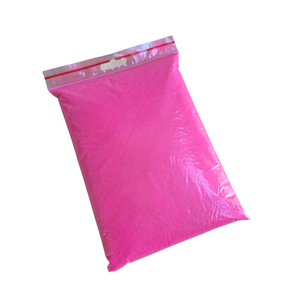 Neon rózsaszín dekorhomok 1kg, Esküvő, Emlék & Ajándék, Nászajándék, Ceremónia szett, Kőfaragás, MESKA