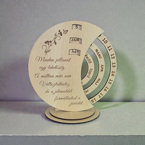 motívációs öröknaptár - otthon & életmód - dekoráció - fali és függő dekoráció - falinaptár & öröknaptár - Meska.hu