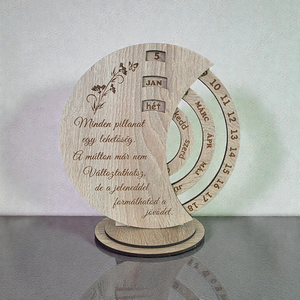 motívációs öröknaptár - otthon & életmód - dekoráció - fali és függő dekoráció - falinaptár & öröknaptár - Meska.hu