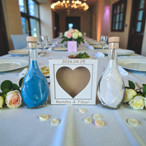 Homok ceremónia szett, Esküvő, Emlék & Ajándék, Nászajándék, Ceremónia szett, Ékszerkészítés, MESKA