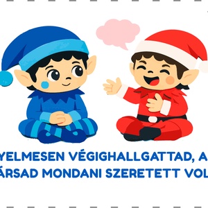 Manócska Biztatóka - ovis letölthető PDF, Művészet, Grafika & Illusztráció, Digitális, Mindenmás, MESKA