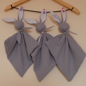 Szundikendő - szürke - Meska.hu