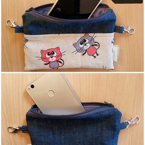 Mini övtáska - táska & tok - övtáska - Meska.hu