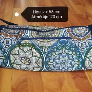 Jógamatrac táska - táska & tok - edzőtáskák - edzőtáskák - Meska.hu