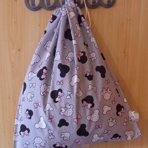 Szennyestartó zsák szett utazáshoz táskába, bőröndbe Minnie - otthon & életmód - tárolás & rendszerezés - szennyestartó - Meska.hu
