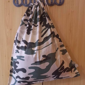 Szennyestartó zsák szett utazáshoz táskába, bőröndbe terepmintás - otthon & életmód - tárolás & rendszerezés - szennyestartó - Meska.hu