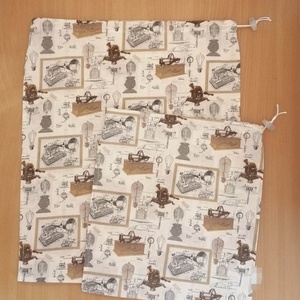 Szennyestartó zsák szett utazáshoz táskába, bőröndbe feltalálós - otthon & életmód - tárolás & rendszerezés - szennyestartó - Meska.hu