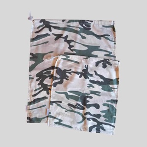 Szennyestartó zsák szett utazáshoz táskába, bőröndbe terepmintás - otthon & életmód - tárolás & rendszerezés - szennyestartó - Meska.hu