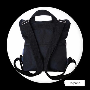 Törpmenő kis hátitáska bankkártyatartóval dobókockás - táska & tok - övtáska - Meska.hu