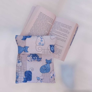 Könyvtok porcelán cicás, Könyv & Zene, Könyvtok, Varrás, MESKA