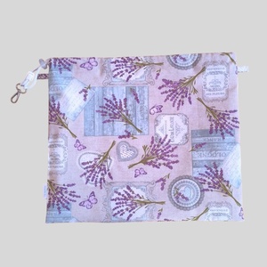 Aqua-zsák levendulás - táska & tok - edzőtáskák - sporttáska - Meska.hu