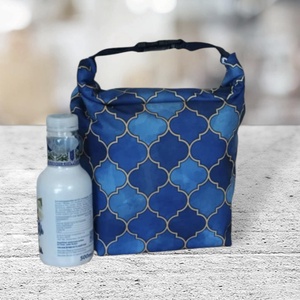 Ételhordó és uzsonnás táska marokkói mintás, Táska & Tok, Uzsonna- & Ebéd tartó, Ebéd tasak, doboz, Varrás, MESKA