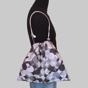 Aqua-zsák geometriai mintás - táska & tok - edzőtáskák - sporttáska - Meska.hu