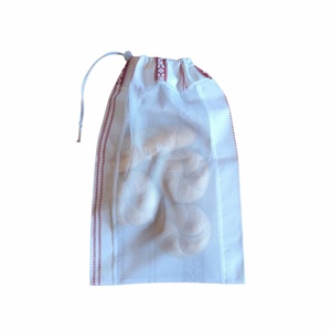 Frissentartó kenyeres zsák+bevásárló zsák piros szőttes - táska & tok - bevásárlás & shopper táska - kenyeres zsák - Meska.hu