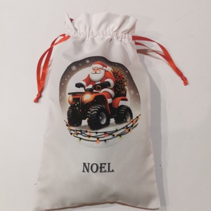 Névre szóló Mikulászsák - karácsony - mikulás - mikulás zsák - Meska.hu