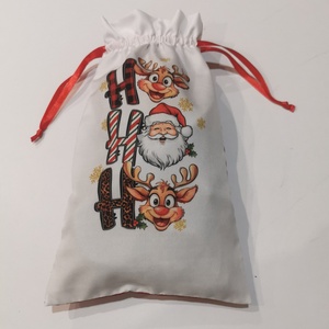 Névre szóló Mikulászsák - karácsony - mikulás - mikulás zsák - Meska.hu