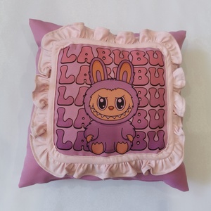 Fodros LABUBUS Párna, Játék & Sport, Ovis felszerelés, Ovis párna, kispárna, Fotó, grafika, rajz, illusztráció, Varrás, MESKA