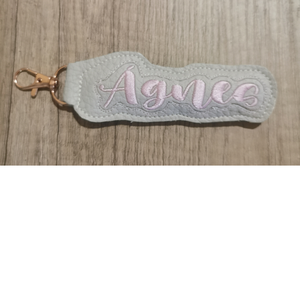 Névre szóló kulcstartó - Meska.hu