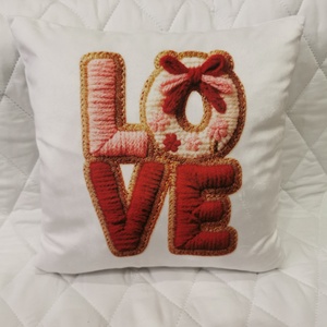 Párna , Otthon & Életmód, Lakástextil, Párna & Párnahuzat, Díszpárna (belsővel együtt), Fotó, grafika, rajz, illusztráció, Varrás, MESKA