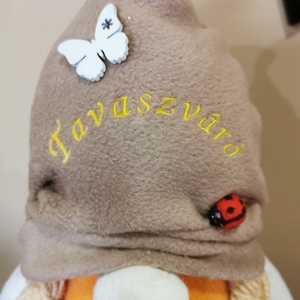 Tavaszváró Manó( Lány ) - otthon & életmód - dekoráció - manók - Meska.hu