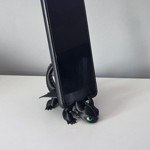 Fogatlan - Telefontartó - otthon & életmód - tárolás & rendszerezés - asztali telefontartó - Meska.hu
