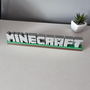 Minecraft - Asztali dekoráció - Meska.hu
