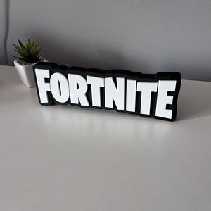 Fortnite - Asztali dekoráció, Otthon & Életmód, Dekoráció, Asztal és polc dekoráció, Asztaldísz, Mindenmás, MESKA