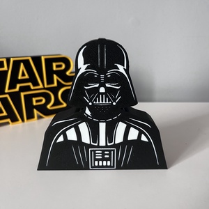 Darth Vader - Asztali dekoráció - otthon & életmód - dekoráció - asztal és polc dekoráció - asztaldísz - Meska.hu