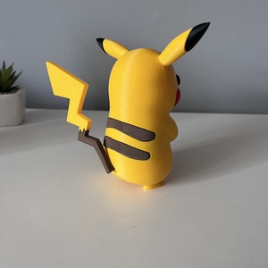 Pikachu figura - otthon & életmód - dekoráció - dekoratív figurák és szobrok - Meska.hu