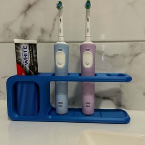 3D nyomtatott fogkefetartó több színben és méretben - otthon & életmód - fürdőszoba - fogkefetartó - Meska.hu