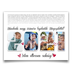 Születésnapi fotókollázs. Dátumos szülinapi kollázs. Vicces szülinapos kép dátummal. Amikor megszülettél... - művészet - kollázs - Meska.hu