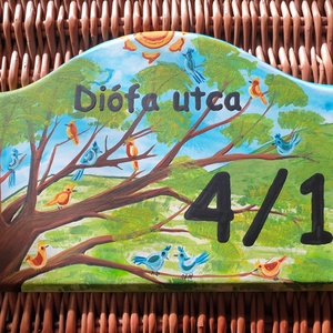 Házszámok.  - otthon & életmód - ház & kert - házszám - Meska.hu