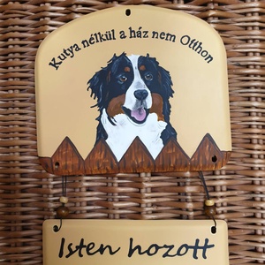 Üdvözlőtábla rendelés - otthon & életmód - dekoráció - ajtó- és ablak dekoráció - ajtótábla - Meska.hu