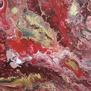Ritánti Fluid festmény, Carmen  - művészet - festmény - akril - Meska.hu