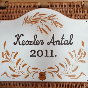 Háztábla Rendelésre - otthon & életmód - ház & kert - névtábla - Meska.hu