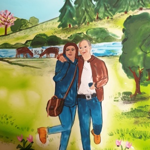 Háztábla Krisztina575583 részére - otthon & életmód - ház & kert - házszám - Meska.hu