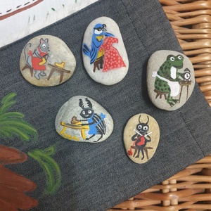 A kesztyű, kavicsmese - Meska.hu