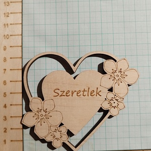 Betűző 8cm, Kellékek & szerszámok, Fa, Egyéb fatermék, Famegmunkálás, MESKA