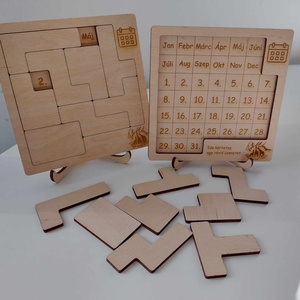 Puzzle naptár - Meska.hu Puzzle naptár - Meska.hu