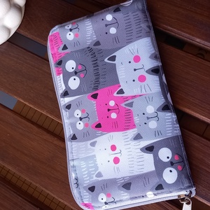 Cicás nagyméretű pénztárca - táska & tok - pénztárca & más tok - pénztárca - női pénztárca - Meska.hu