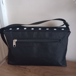 Babos crossbody táska - táska & tok - kézitáska & válltáska - vállon átvethető táska - Meska.hu