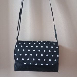 Babos crossbody táska, Táska & Tok, Kézitáska & válltáska, Vállon átvethető táska, Varrás, MESKA