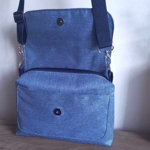 Betti crossbody táska - táska & tok - kézitáska & válltáska - vállon átvethető táska - Meska.hu