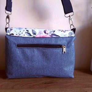 Betti crossbody táska - táska & tok - kézitáska & válltáska - vállon átvethető táska - Meska.hu