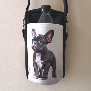 Bulldi 2 övtáska/crossbody, Táska & Tok, Kézitáska & válltáska, Vállon átvethető táska, Varrás, MESKA