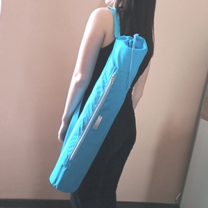 Kék jógatáska, Játék & Sport, Sport és kikapcsolódás, Jóga, pilates, torna, Jógatáska, Varrás, MESKA